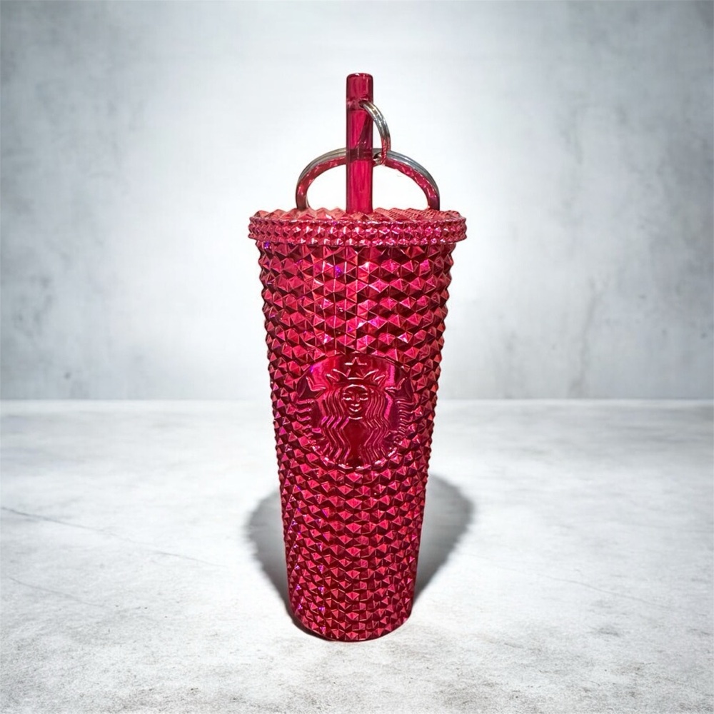 Starbucks Sangria Cold Cup Keychain